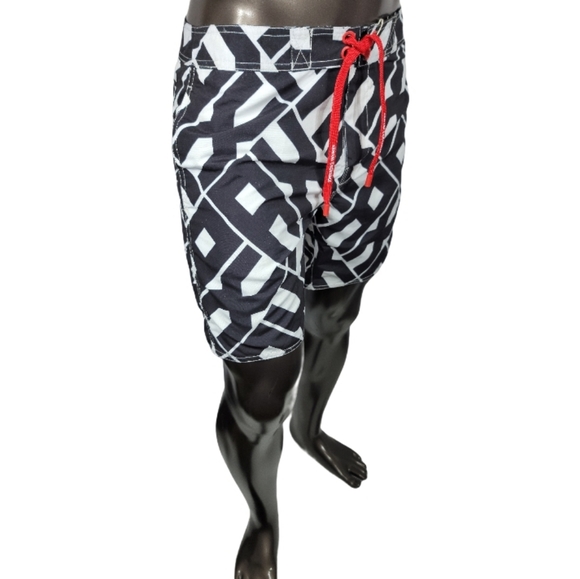 Armani Exchange Bermuda Boxer Beachwear - Picture 2 of 5